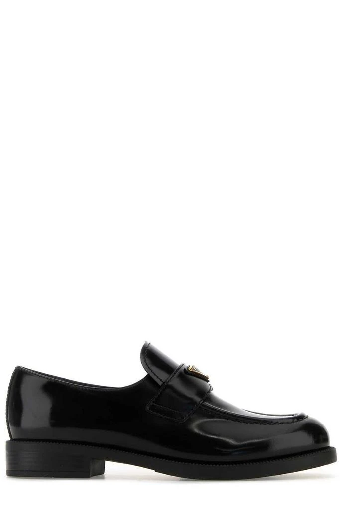 Prada Prada Triangle-Logo Mocassinis 1