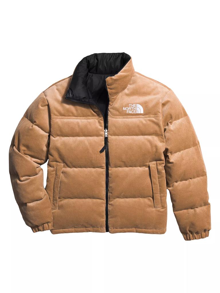 92 Nuptse Reversible Corduroy Down Puffer Jacket – On Sale