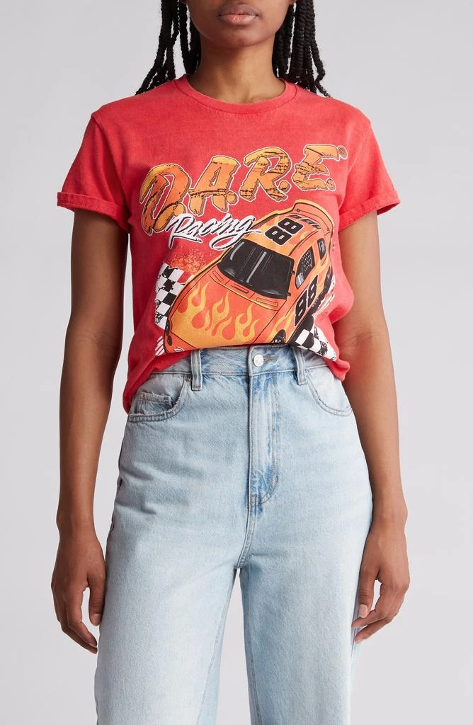 Philcos D.A.R.E. Racing Cotton Graphic T-Shirt 1