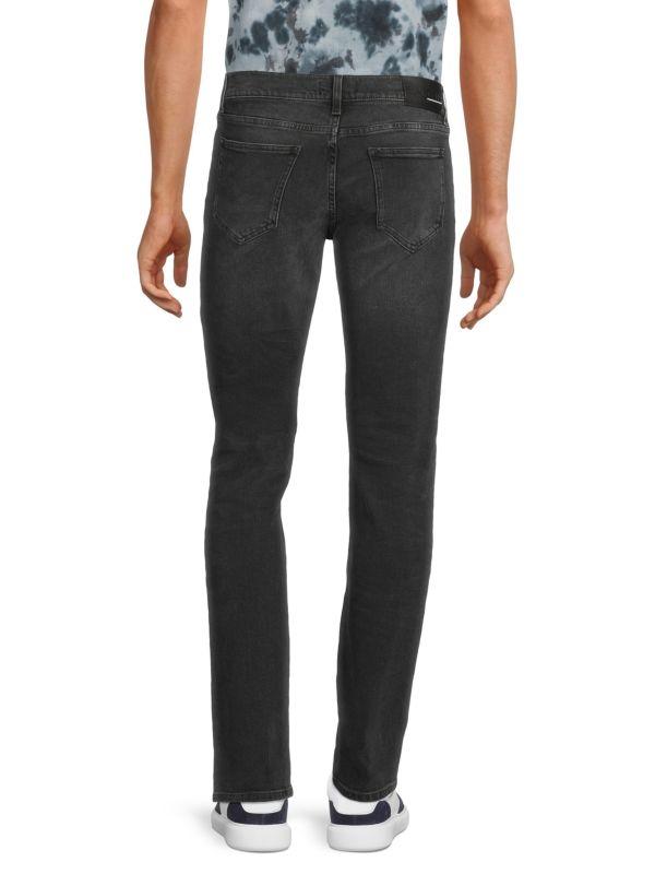 BLK DNM Slim Fit Faded Jeans