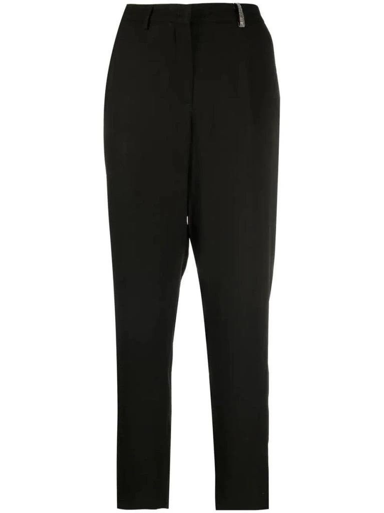 Fabiana Filippi Tailored Trousers With Classic Waistband 1