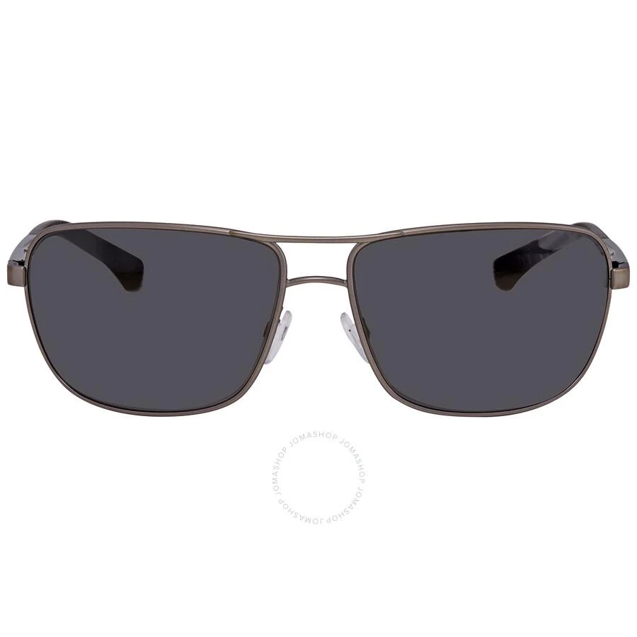 Emporio Armani Grey Navigator Men's Sunglasses EA2033 313087 64 1