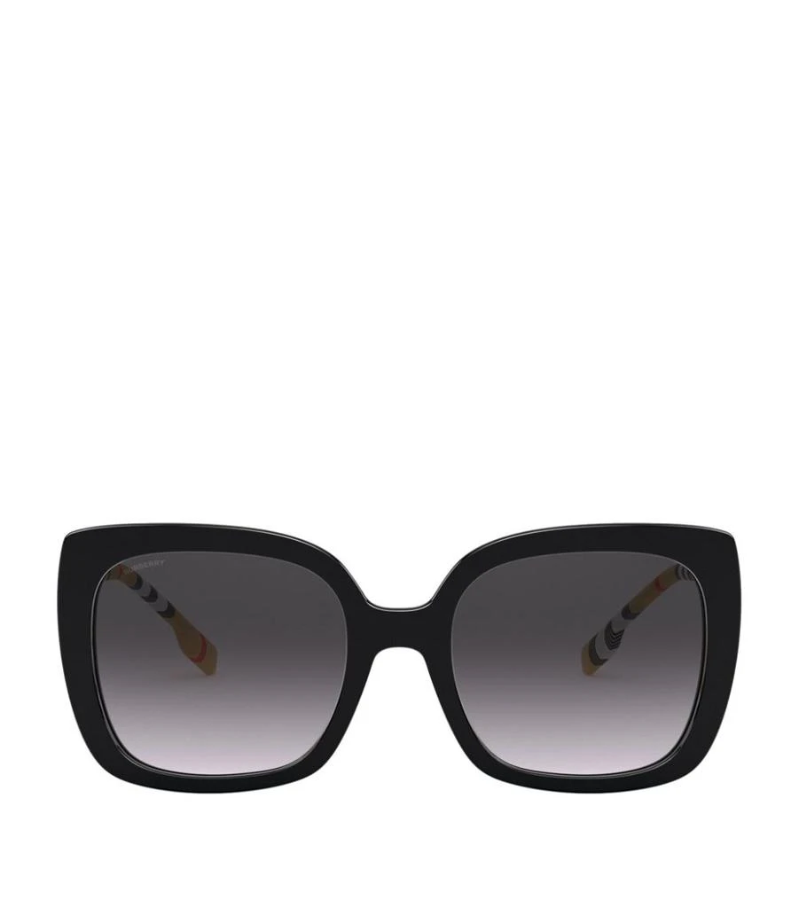 Burberry Oversized Square Sunglasses 1