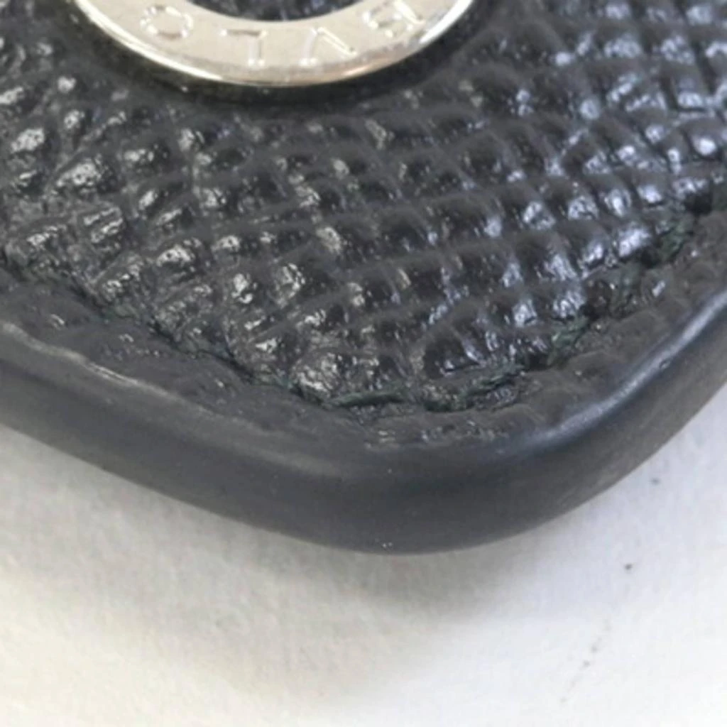 BVLGARI Leather Coin Purse/Coin Case (Pre-Owned) 4