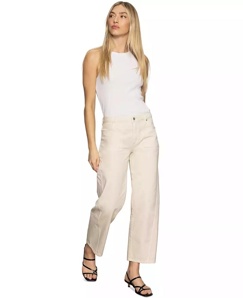 Sanctuary Women's District Twisted-Seam Column Ankle Jeans