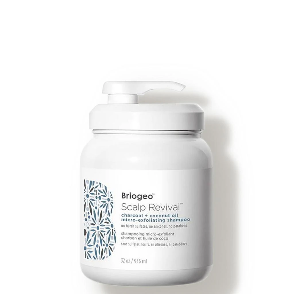 Briogeo Briogeo Scalp Revival™ Charcoal + Coconut Oil Micro-Exfoliating Scalp Scrub Shampoo 32 oz 1