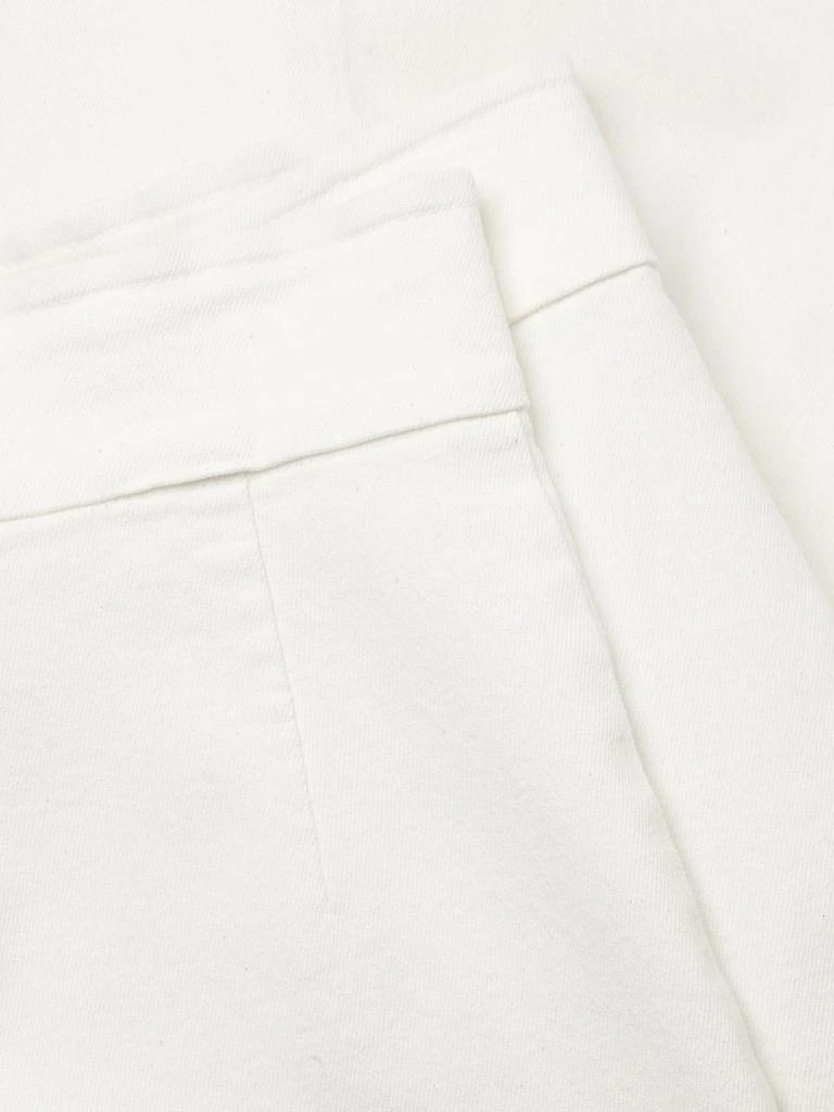 Avenue Montaigne Stretch-Denim Wide-Leg Jeans 6