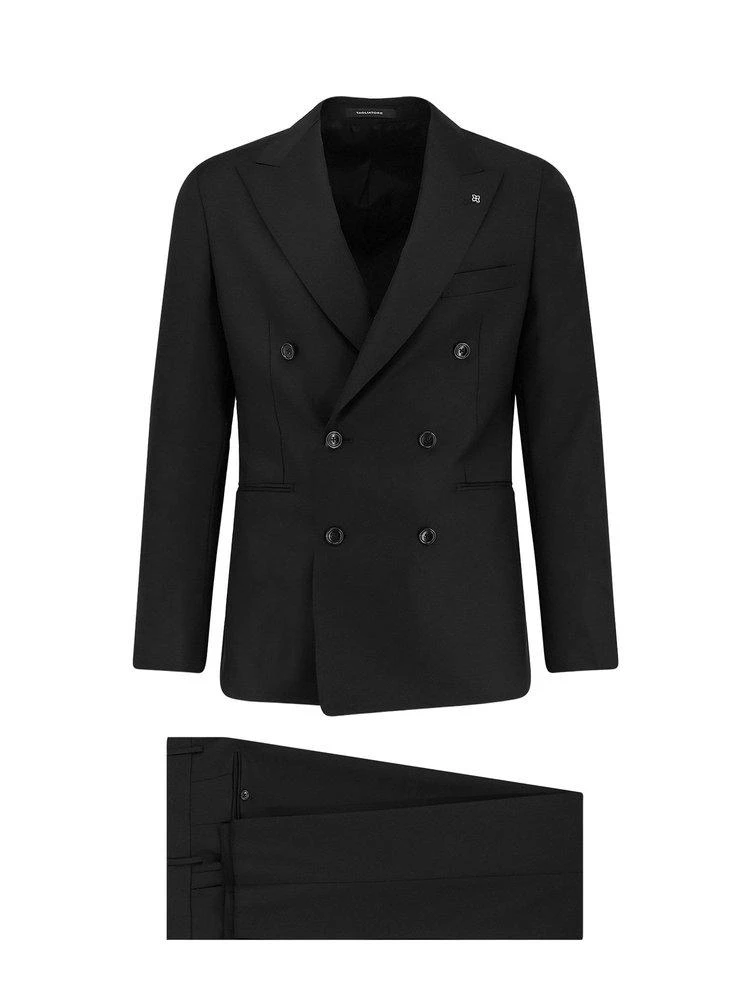 TAGLIATORE Tagliatore Double-Breasted Suit