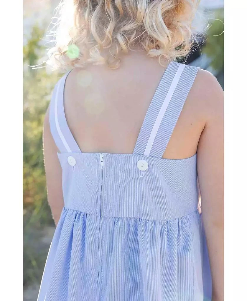 Florence Eiseman Big Girls Pincord Dress 4