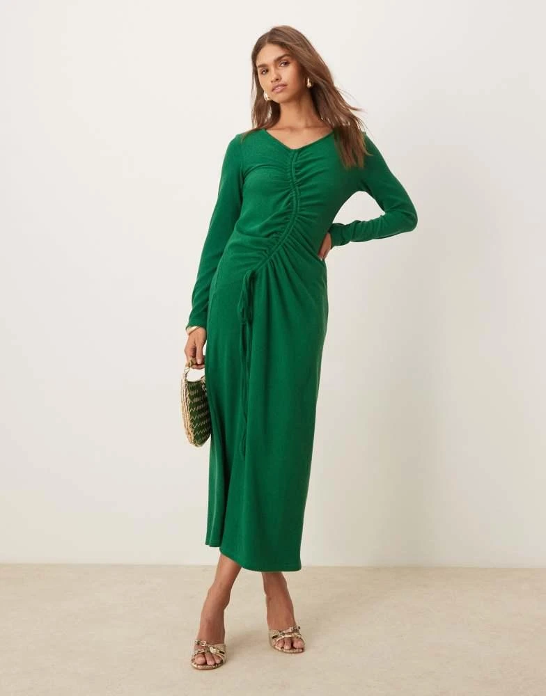 slim fit dress slacks Fore All Women's Coco Dress 9147427- Medium Green main image 1