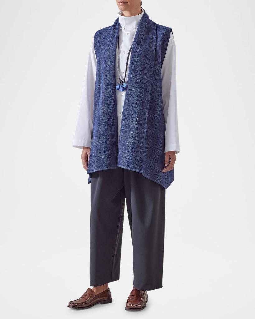 Eskandar Japanese Wide-Leg Trousers