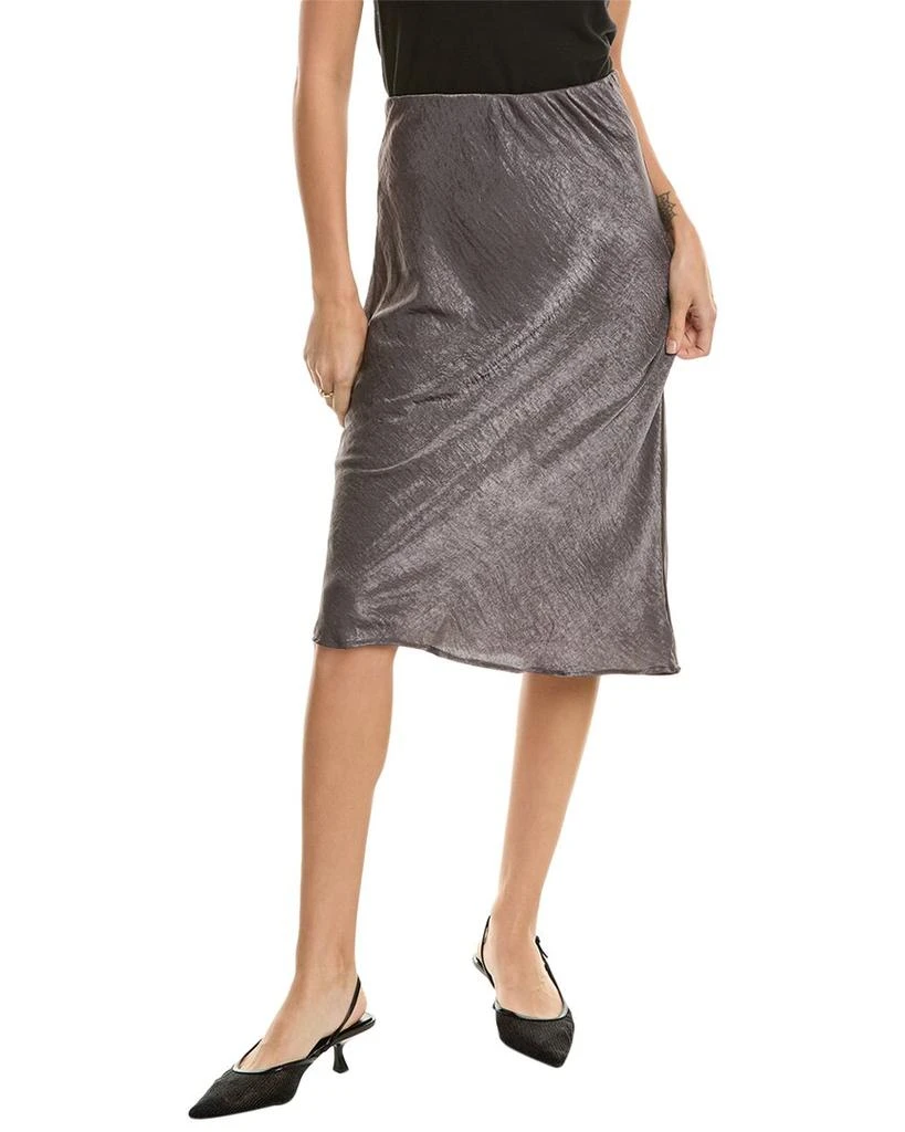 Bobeau Bias Midi Skirt 1