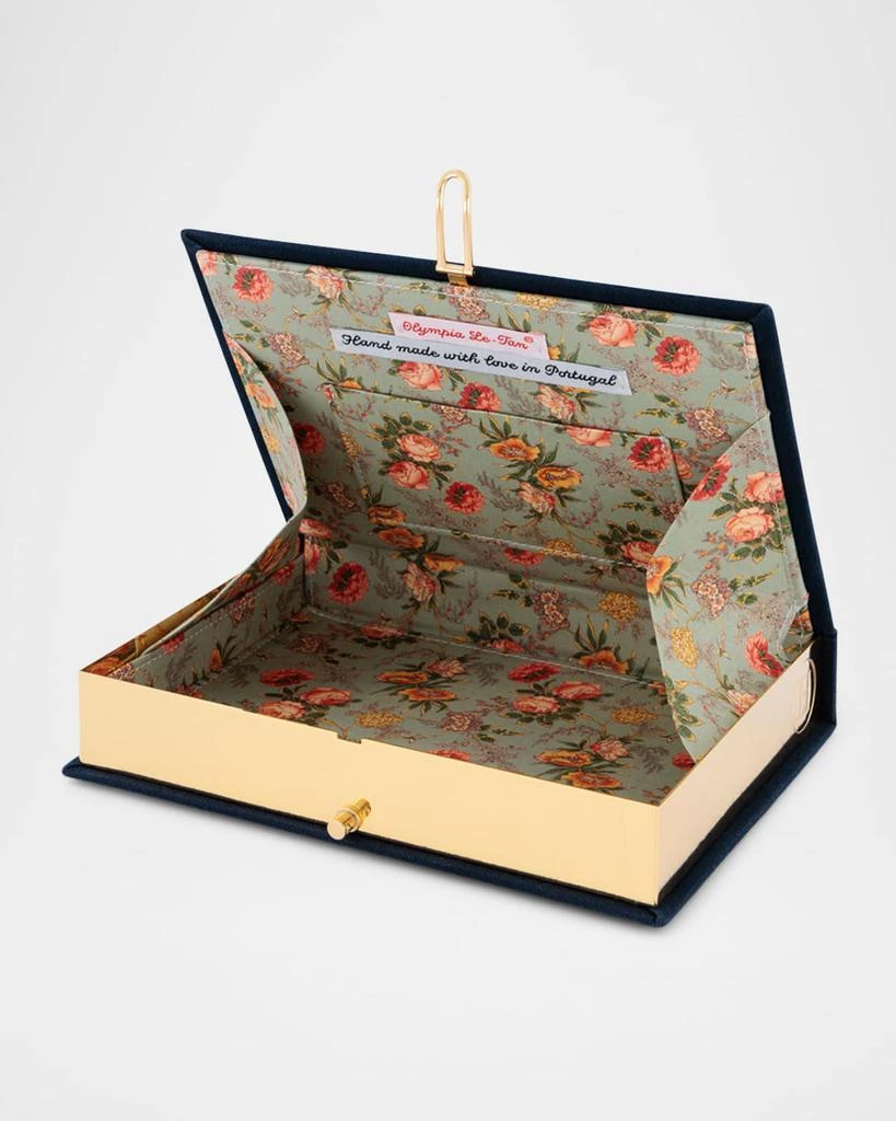 Olympia Le-Tan Gin & Tonic Book Clutch Bag 3