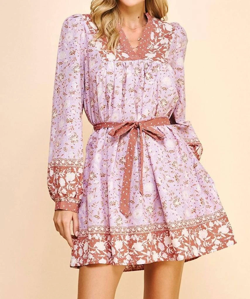 PINCH Open To It Dress In Multi 1