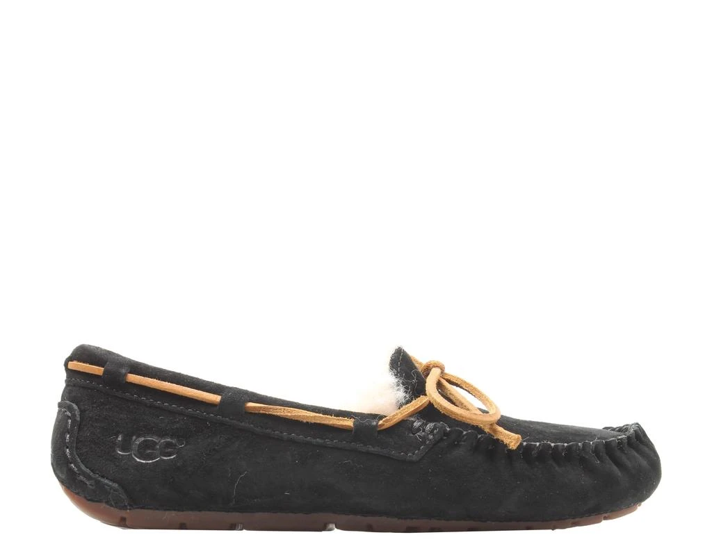 UGG Australia Dakota Women's Black Moccasin Slippers 5612-BLK 2