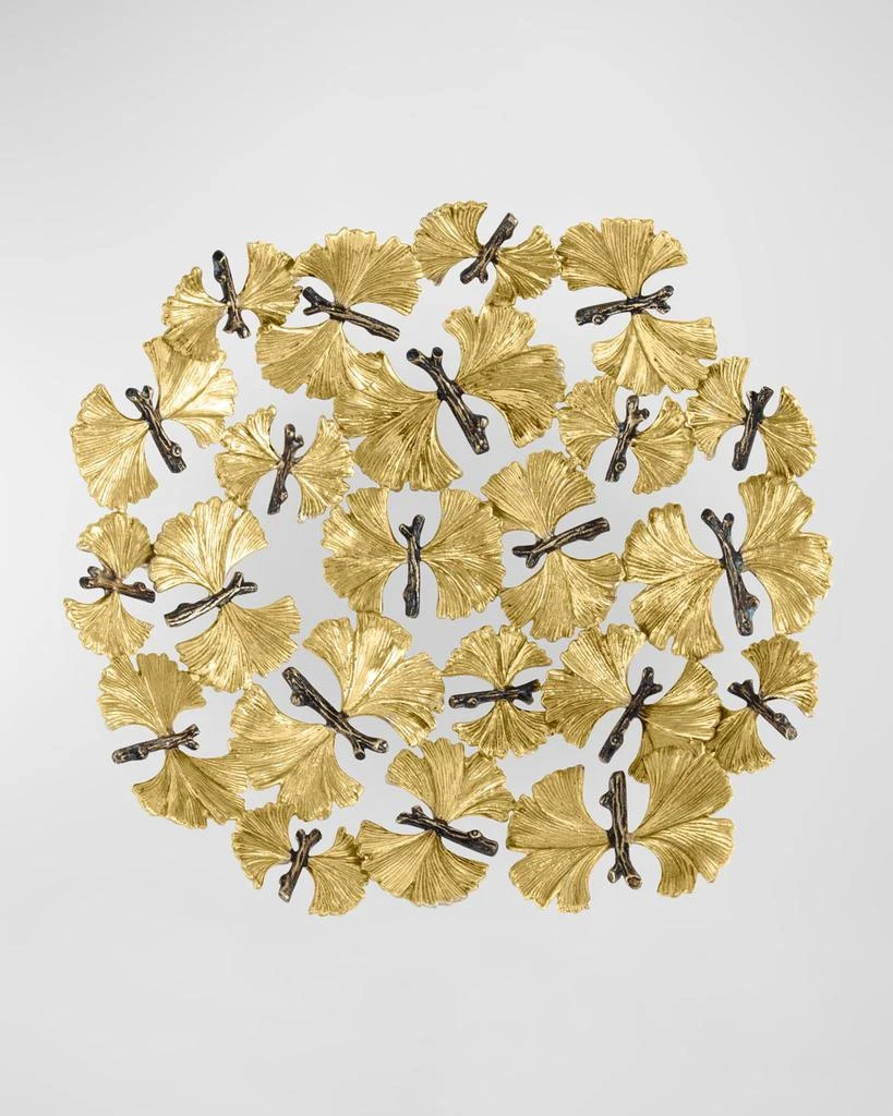 Michael Aram Butterfly Ginkgo Centerpiece Bowl 3
