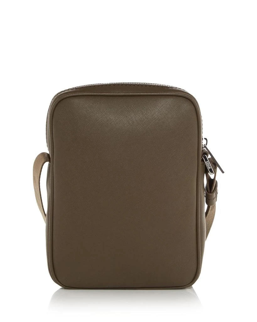 Hugo Boss Zair Leather Crossbody Bag 3