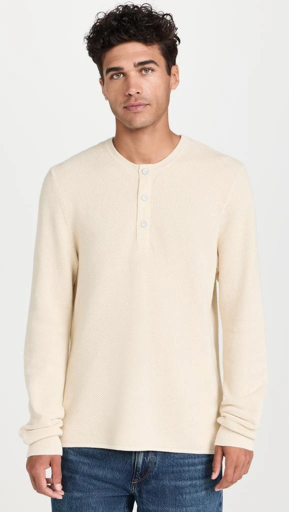 Rag & Bone Washed Dexter Henley 6