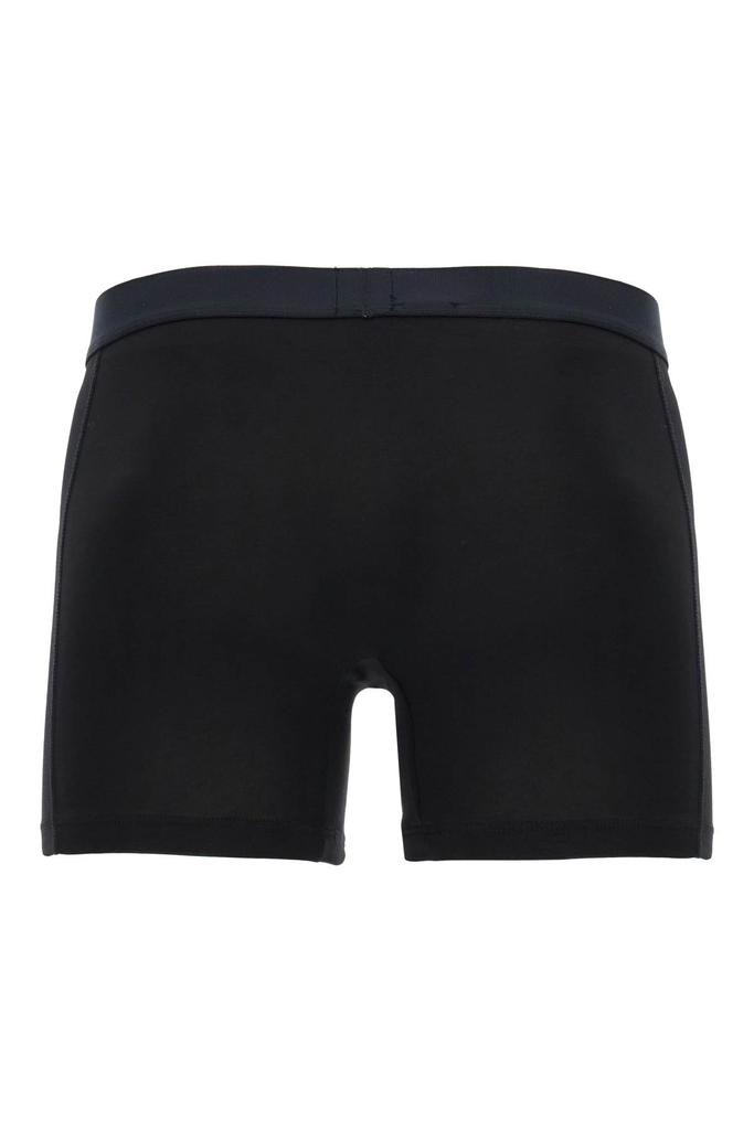 Hugo Boss black slim fit boxer in cotton with logo elastic