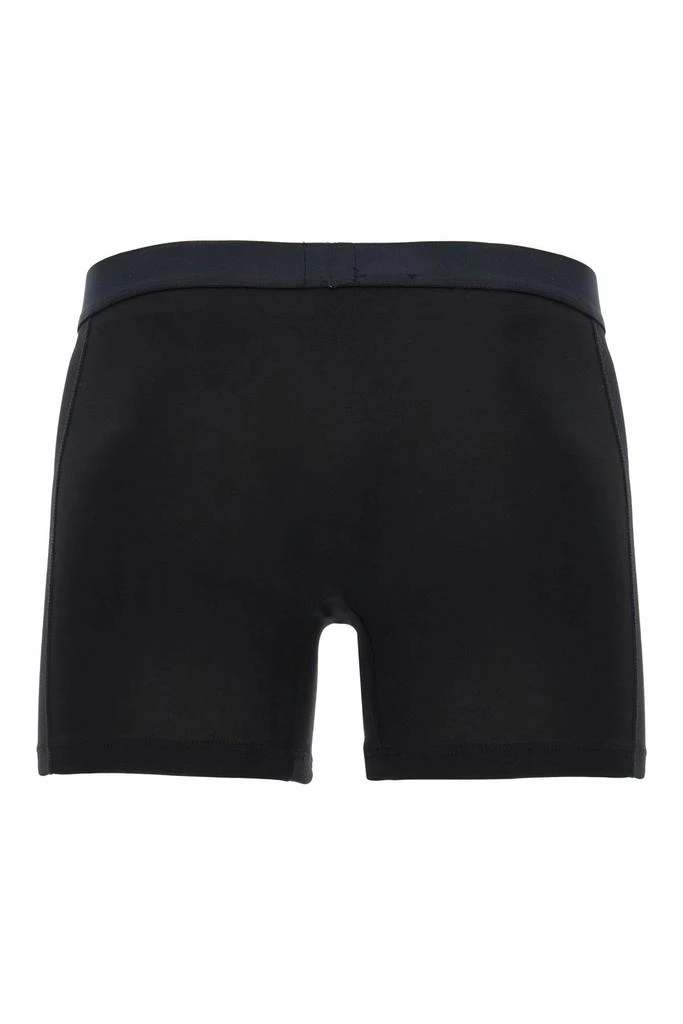 Hugo Boss black slim fit boxer in cotton with logo elastic 2