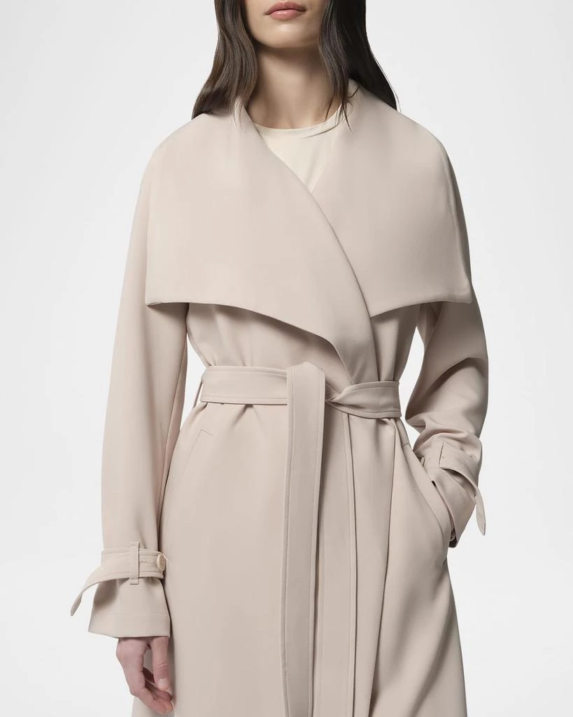 Soia & Kyo Essential Drapey Trench Coat 5