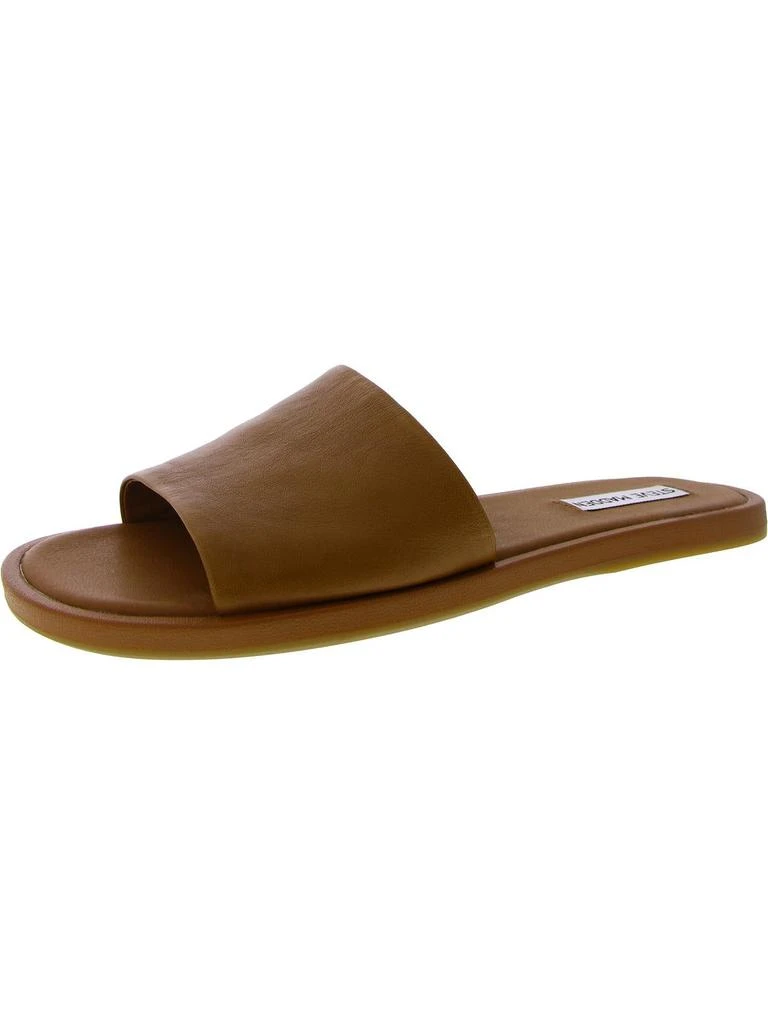 Steve Madden Kaya Womens Leather Slide Sandals 1