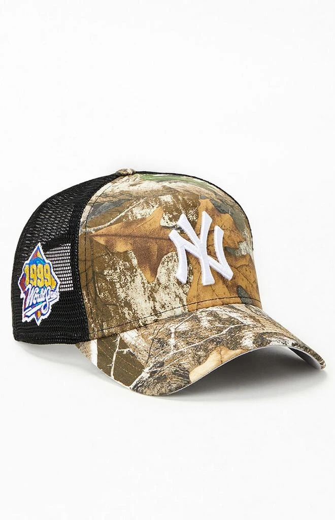 New Era NY Yankees 9FORTY Camo Trucker Hat 1