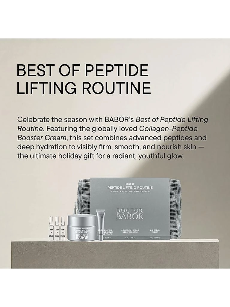 BABOR Best Of Peptide Lifting 3-Piece Routine 3