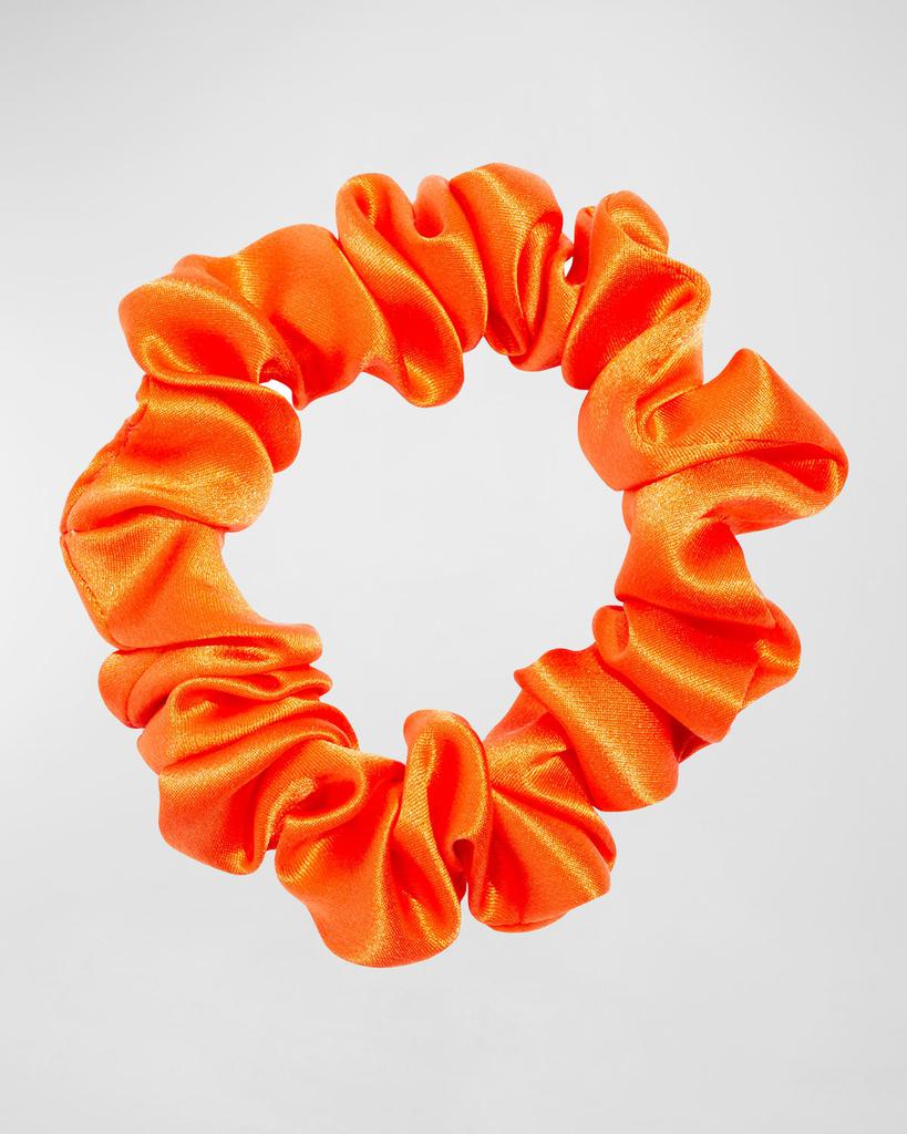 L. Erickson Silk Charmeuse Printed Scrunchie