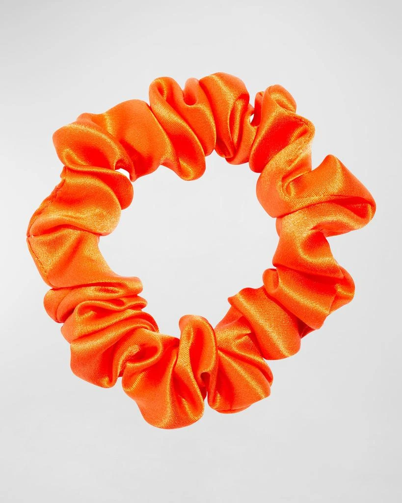 L. Erickson Silk Charmeuse Printed Scrunchie 1