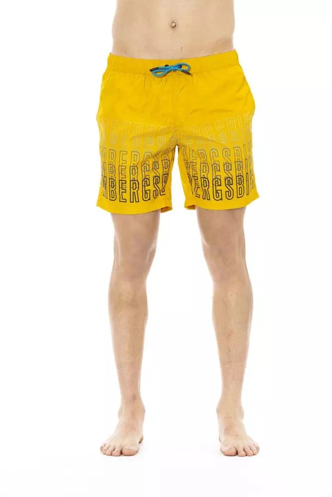 BIKKEMBERGS Polyester Men Swim Men's Short 1