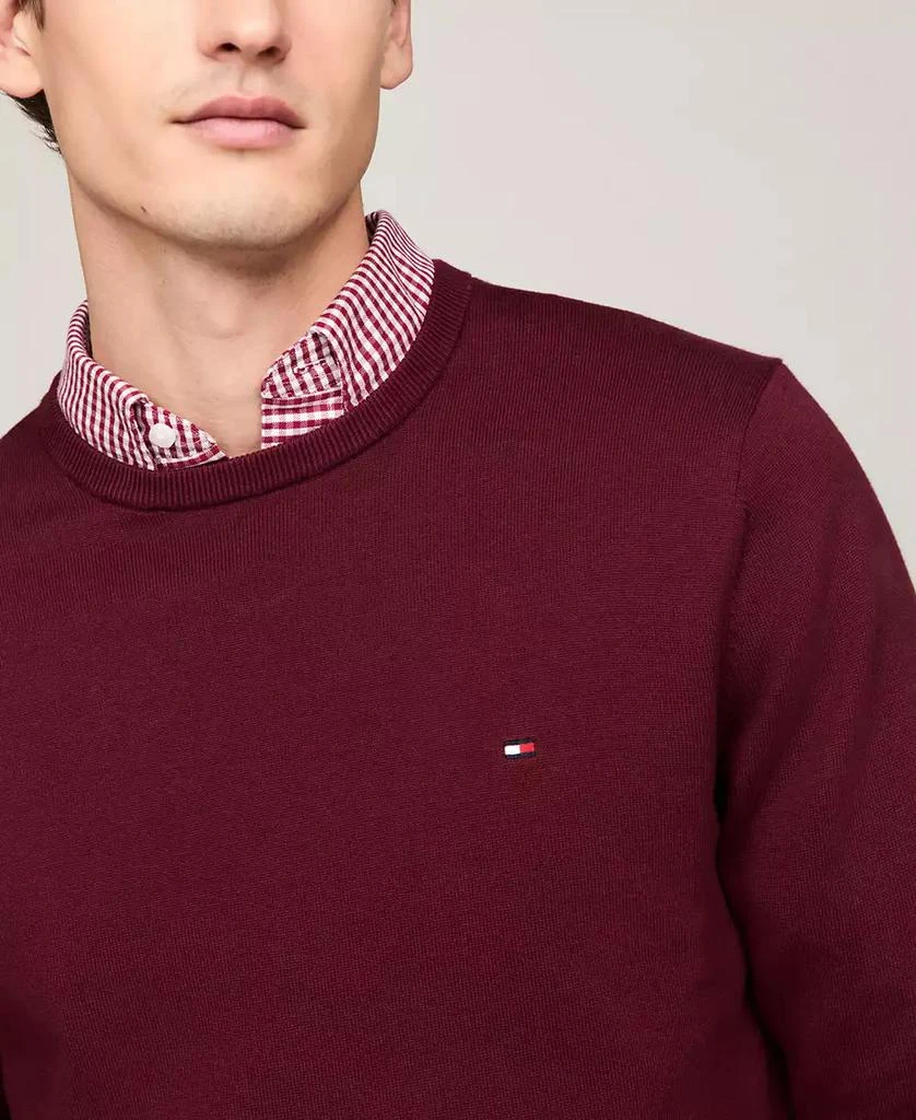 Tommy Hilfiger Men's Essential Solid Crew Neck Sweater 3