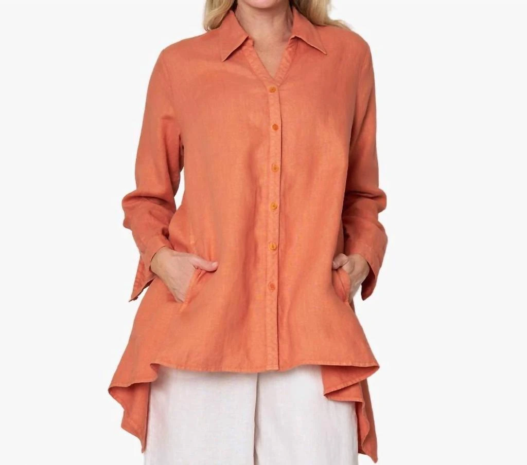 Stella Carakasi True Form Shirt In Sunset 2
