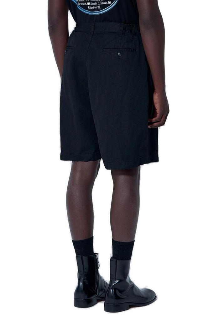 Junya Watanabe Junya Watanabe Mid Rise Tailored Shorts