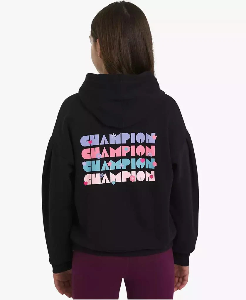 CHAMPION Girls 7-16 Long Sleeve Hoodie 2