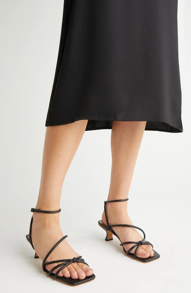 Dolce Vita Bev Kitten Heel Ankle Strap Sandal 8