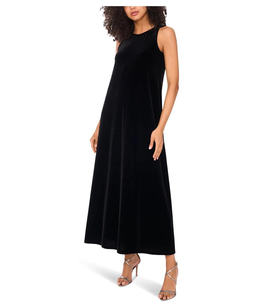 Vince Camuto Sleeveless Aline Maxi