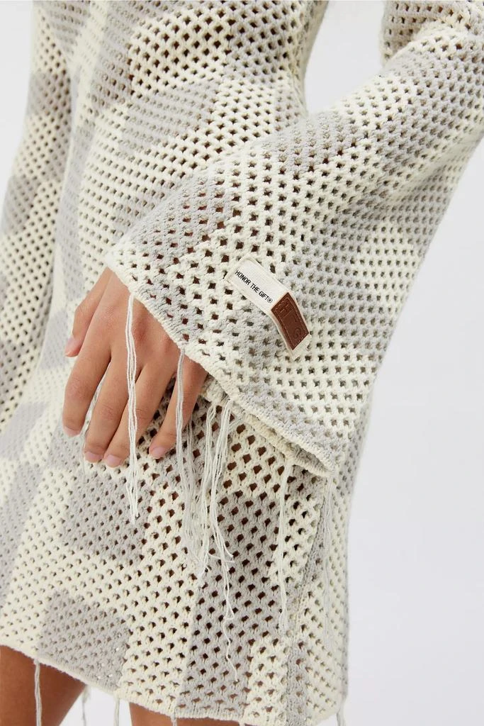 Honor The Gift Honor The Gift Crochet Mini Dress 4