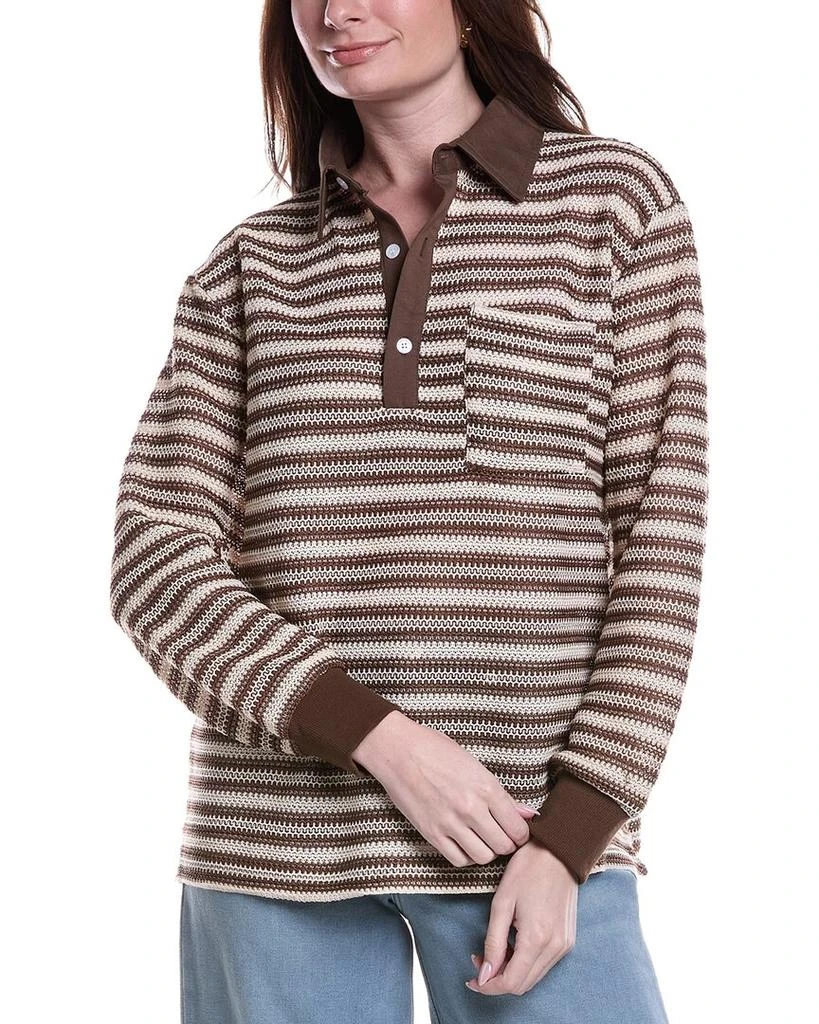 SERENETTE Polo Sweater