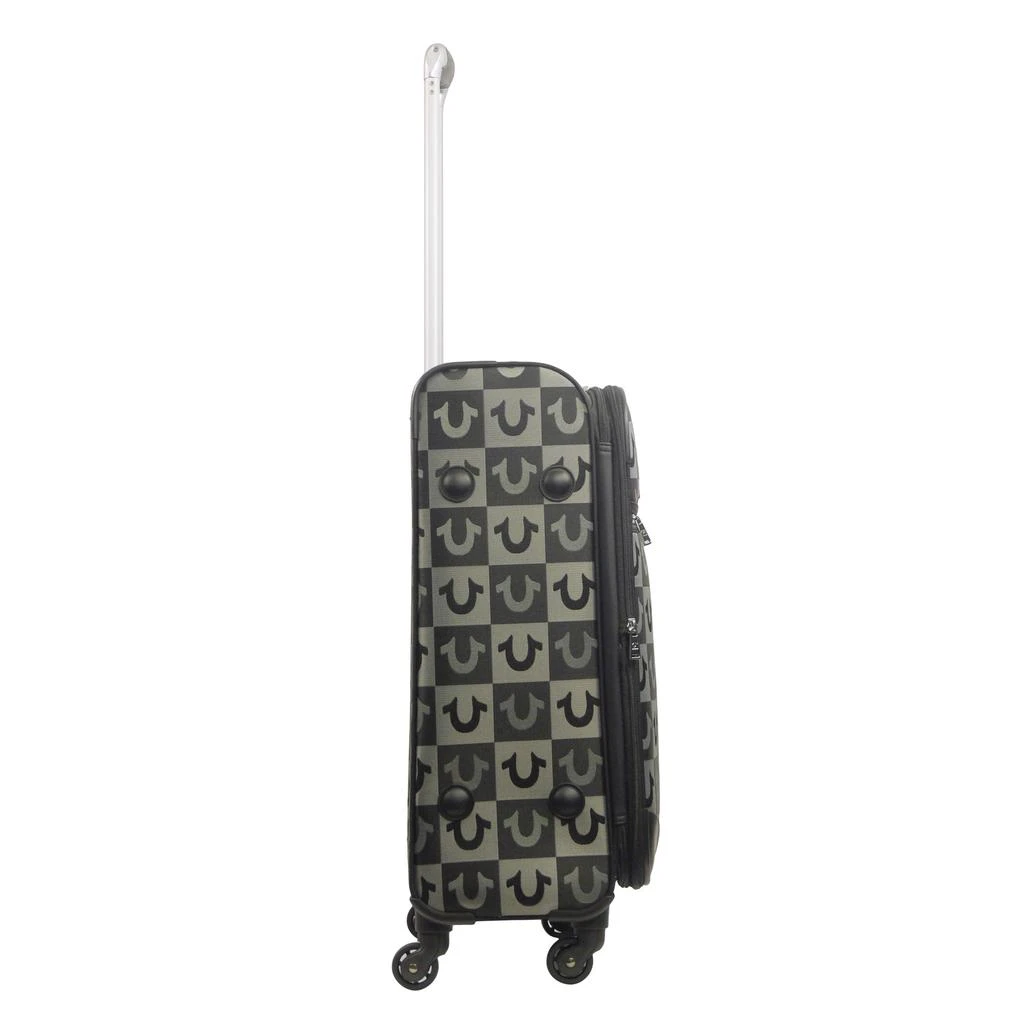 True Religion Soft Sided 27" Expandable, Spinner Luggage 4