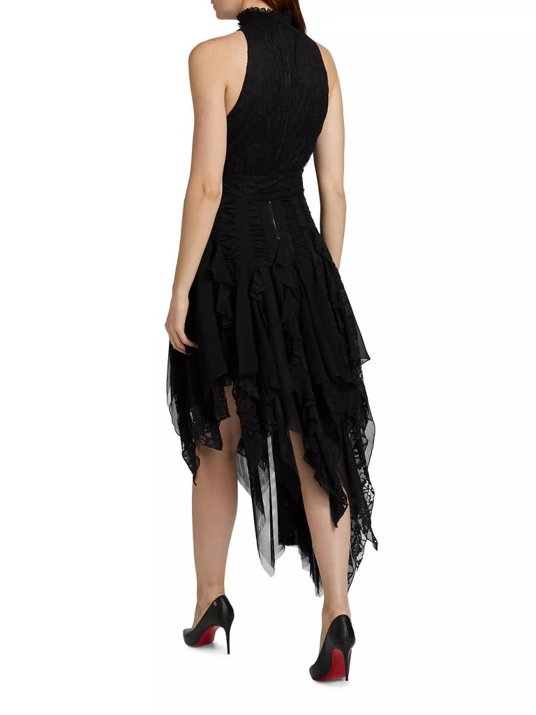 Alice + Olivia Marzita Shipwreck Lace Maxi Dress 5