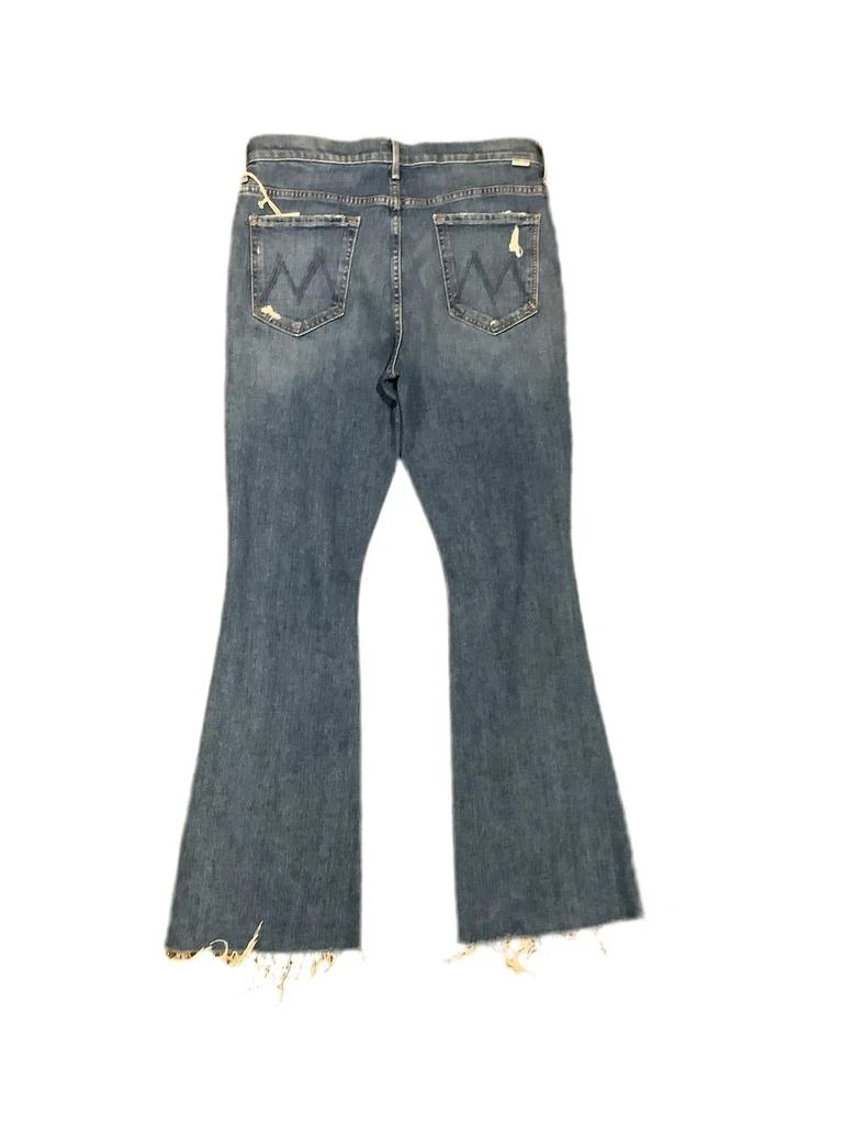 MOTHER Weekender Fray Jean In Sxp 2