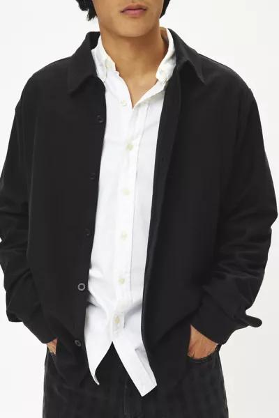 Standard Cloth Standard Cloth Knit Button-Down Overshirt