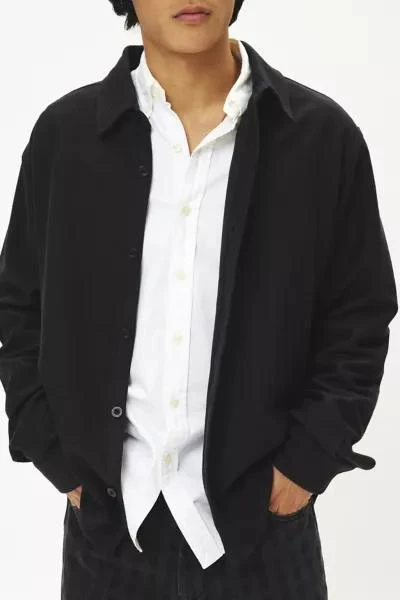 Standard Cloth Standard Cloth Knit Button-Down Overshirt 1