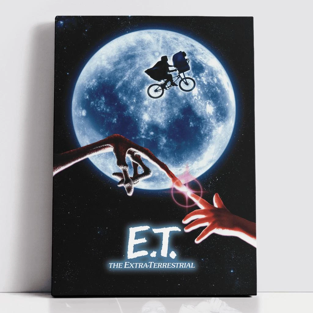 Original Hero Decorsome x E.T. the Extra-Terrestrial Classic Poster Rectangular Canvas