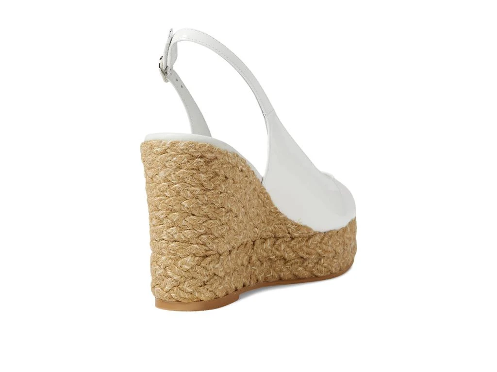 Stuart Weitzman Island Peep-Toe Espadrille Wedge 5