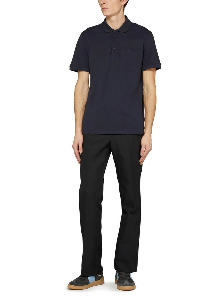 Valentino Polo shirt with V detail 6