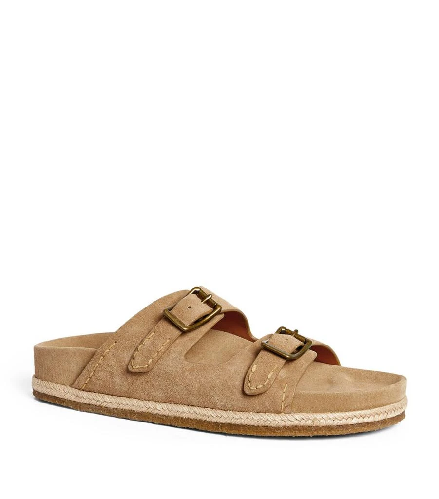 Ralph Lauren Leather Turbach Sandals 4