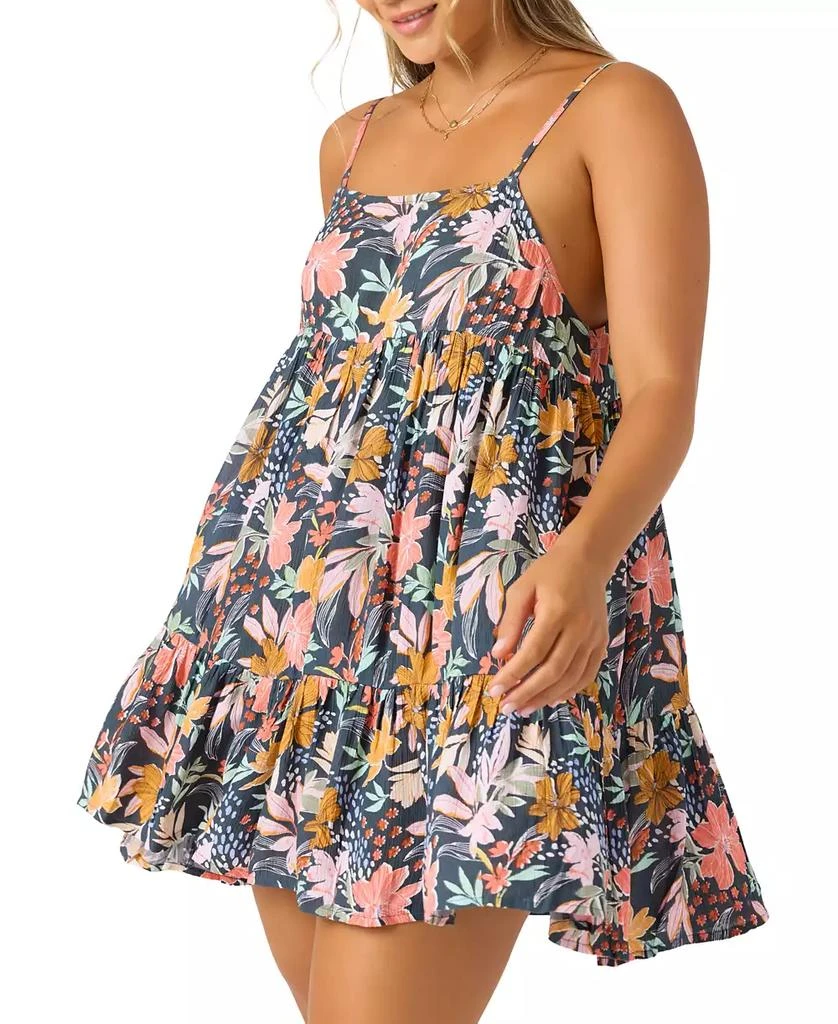 O'Neill Juniors' Saltwater Essentials Rilee Printed Cover-Up Dress 3