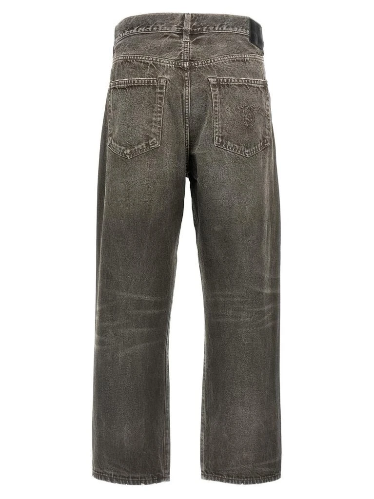 R13 R13 'Cross Over' Jeans 2